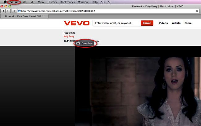 Download Video From Vevo Mac