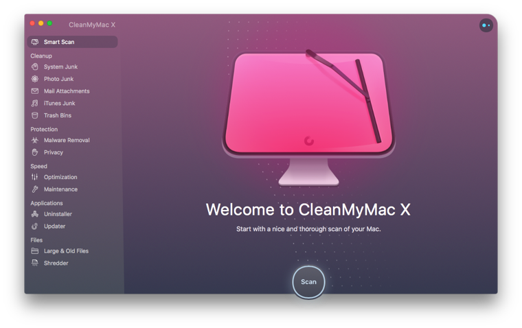 Clean my mac free